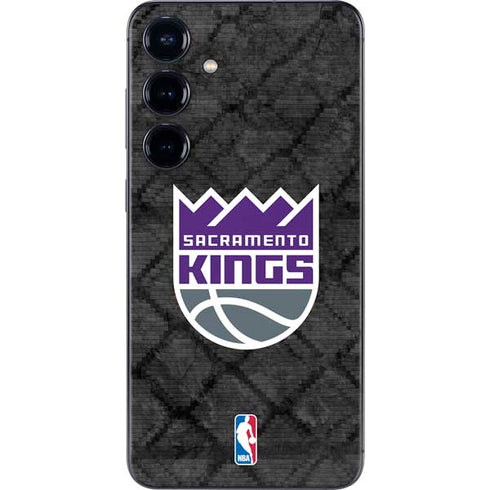 NBA Sacramento Kings Blast Rust Galaxy S25 Skin
